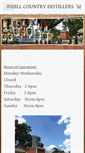 Mobile Screenshot of hillcountrytxdistillers.com