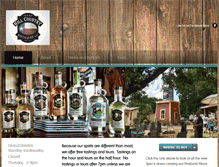 Tablet Screenshot of hillcountrytxdistillers.com